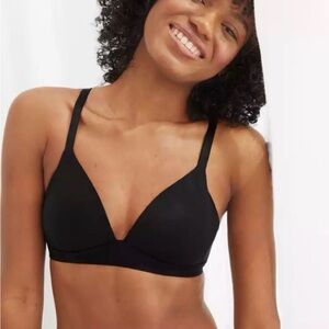 Aerie Real Me Convertible Wireless Lightly Lined Bra size 32B